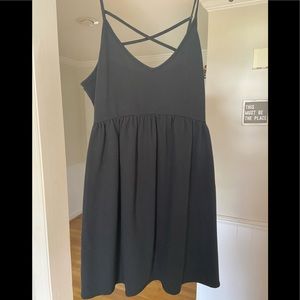 Wild Fable Black Dress Medium